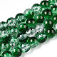 Baking Paint Crackle Glass Bead Strands&nbsp;CCG-S001-8mm-19-4