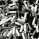 Baking Paint Glass Twist Bugle Beads&nbsp;SEED-C004-02K-3