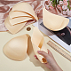 Polyester Bra Pads Inserts&nbsp;DIY-WH0816-072B-02-3
