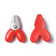 Opaque Resin Cabochons&nbsp;LS-CRES-P023-05F-2