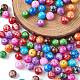 Baking Paint Opaque Acrylic Beads&nbsp;MACR-YW0002-89-2