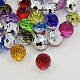Acrylic Rhinestone Buttons&nbsp;X-BUTT-J005-M-1