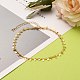 Brass Anklets&nbsp;AJEW-AN00298-4