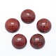 Natural Red Jasper Cabochons&nbsp;G-P393-R44-12MM-1