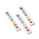 Natural Selenite Display Decorations&nbsp;DJEW-A009-01-2