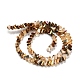 Gradient Color Electroplate Glass Bead Strands&nbsp;X1-GLAA-E042-02-HR01-2