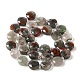 Natural Bloodstone Bead Strands&nbsp;G-C116-A06-01-3