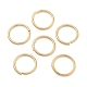 Aluminum Open Jump Rings&nbsp;FIND-G086-01B-LG-1