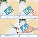 Acrylic Earring Handwork Template&nbsp;DIY-WH0359-069-3