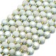 Natural Quartz Dyed Beads Strands&nbsp;G-C116-A20-02-2
