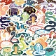 40Pcs Snake PVC Waterproof Sticker Labels&nbsp;STIC-PW0024-03-2