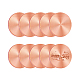 10Pcs Brass Sheets&nbsp;AJEW-PH0006-39-6