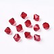Imitation Austrian Crystal Beads&nbsp;SWAR-F022-8x8mm-208-2