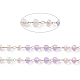 Handmade Glass Beaded Chains&nbsp;CHS-P016-46G-01-2