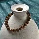 Natural Tiger Eye Bead Stretch Bracelets&nbsp;BJEW-K212-B-028-2