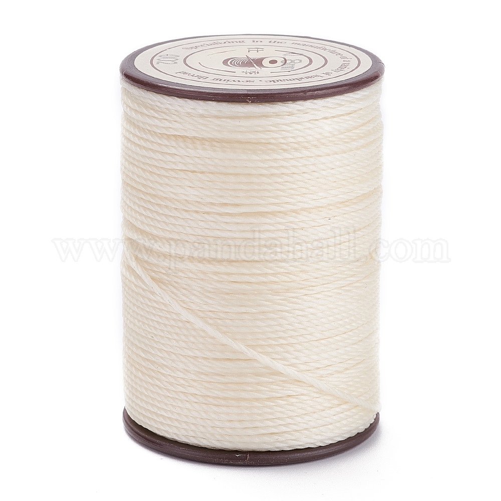 Polyester Thread String Wholesale Round Waxed Polyester Thread String - Pandahall.com