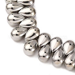 Electroplate Glass Beads Strands&nbsp;EGLA-H109-08E