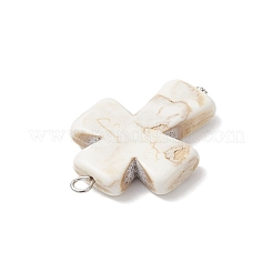 Synthetic Magnesite Pendants&nbsp;PALLOY-JF04498