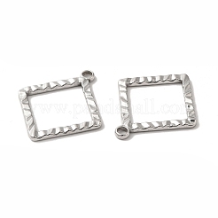 Non-Tarnish 304 Stainless Steel Pendants&nbsp;STAS-H212-20P