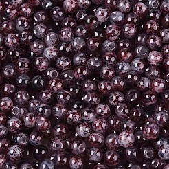 Baking Paint Glass Beads&nbsp;DGLA-T005-01A-08