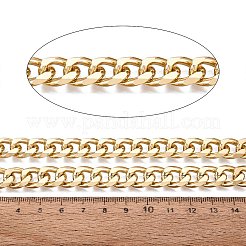 Aluminium Cuban Link Chains&nbsp;CHA-Q001-13G
