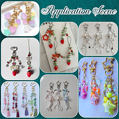 20 Sets 4 Styles Alloy Swivel Clasps&nbsp;FIND-SC0021-38