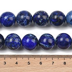 Dyed Natura Imperial Jasper Beads Strands&nbsp;GG-CBAF9E5-A01-14mm-B
