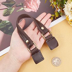Leather Chain Bag Strap&nbsp;FIND-WH0093-11A
