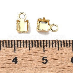 SHEGRACE Brass Folding Crimp Ends&nbsp;XGRQ1U806-367G