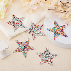 12Pcs 2 Style Star Shape Hotfix Rhinestone&nbsp;DIY-CA0005-96