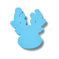 DIY Christmas Reindeer Head Pendant Silicone Molds&nbsp;LS-SIMO-B006-03
