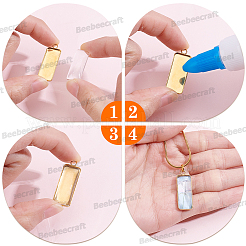 DIY 304 Stainless Steel Pendant Making Kits&nbsp;DIY-BBC0002-89