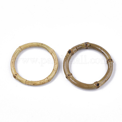 Bamboo Linking Rings&nbsp;WOVE-T006-016