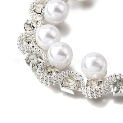 Brass Crystal Rhinestone Cup Chains&nbsp;OCOR-XCP0002-76