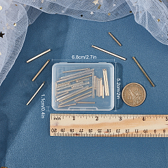 32Pcs 8 Style Brass Pendants&nbsp;KK-SC0003-03