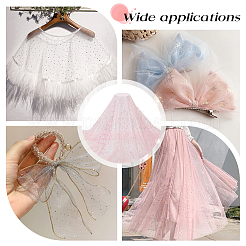 Polyester Lace Fabric&nbsp;DIY-WH0409-97B