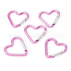 5Pcs Zinc Alloy Spring Gate Rings&nbsp;FIND-TA0009-73M