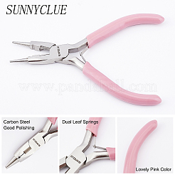 45# Carbon Steel Jewelry Round Nose Pliers&nbsp;TOOL-SC0001-17