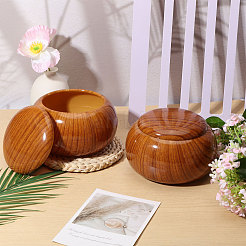 Resin Empty Boxes with Lid for Chinese Go&nbsp;CON-WH0092-95