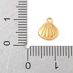 304 Stainless Steel Charms&nbsp;STAS-Q351-14G-B