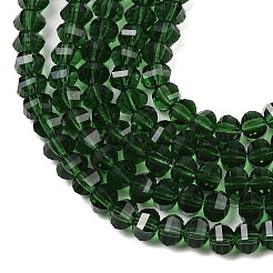 Transparent Glass Beads Strands&nbsp;GLAA-G125-01A-09