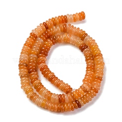 Natural Red Aventurine Beads Strands&nbsp;G-G084-A11-01