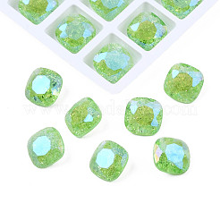 Glass Rhinestone Cabochons&nbsp;MRMJ-N029-02A-04