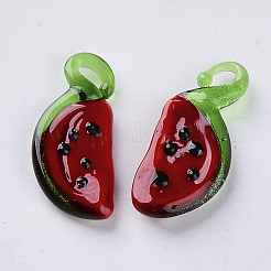 Handmade Lampwork Pendants&nbsp;LAMP-S188-12