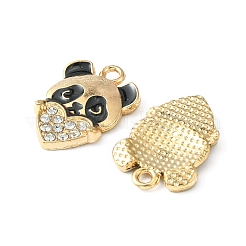Alloy Enamel Pendants&nbsp;FIND-YW0002-14