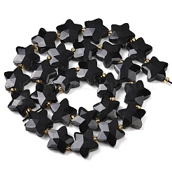 Natural Obsidian Beads Strands&nbsp;G-P573-C13-01