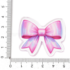 Transparent Acrylic Cabochons&nbsp;OACR-WH20007-10H