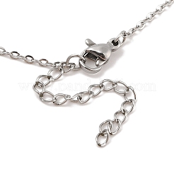 Heart 304 Stainless Steel Micro Pave Cubic Zirconia Pendant Necklaces & Bracelets & Stud Earrings Sets for Women&nbsp;SJEW-C004-13P-01