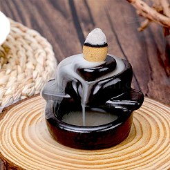 Ceramic Ornaments Backflow Incense Mini Incense Burner Decorative Gifts&nbsp;JX861A