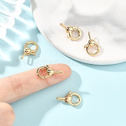 SHEGRACE Brass Spring Ring Clasps&nbsp;XGRQ58922-786G